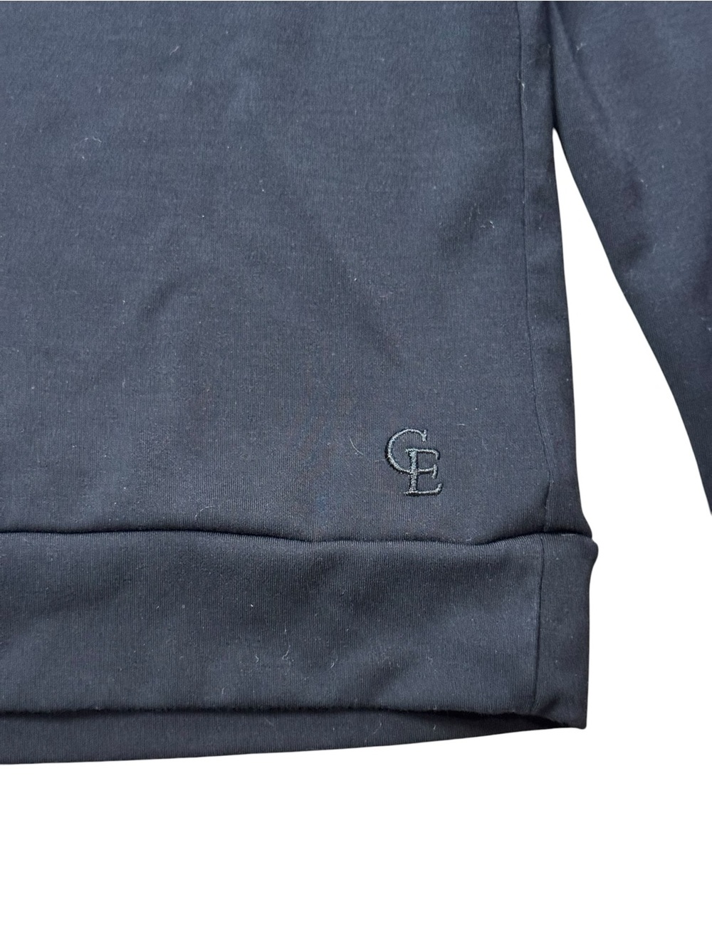 Cozy Earth Brushed Bamboo Pullover Crew size S - Picture 5 of 11